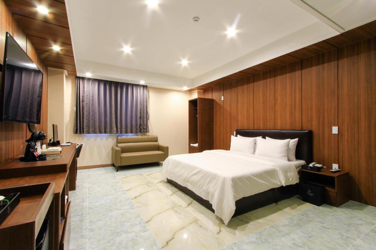The King Hotel Busan Exterior photo