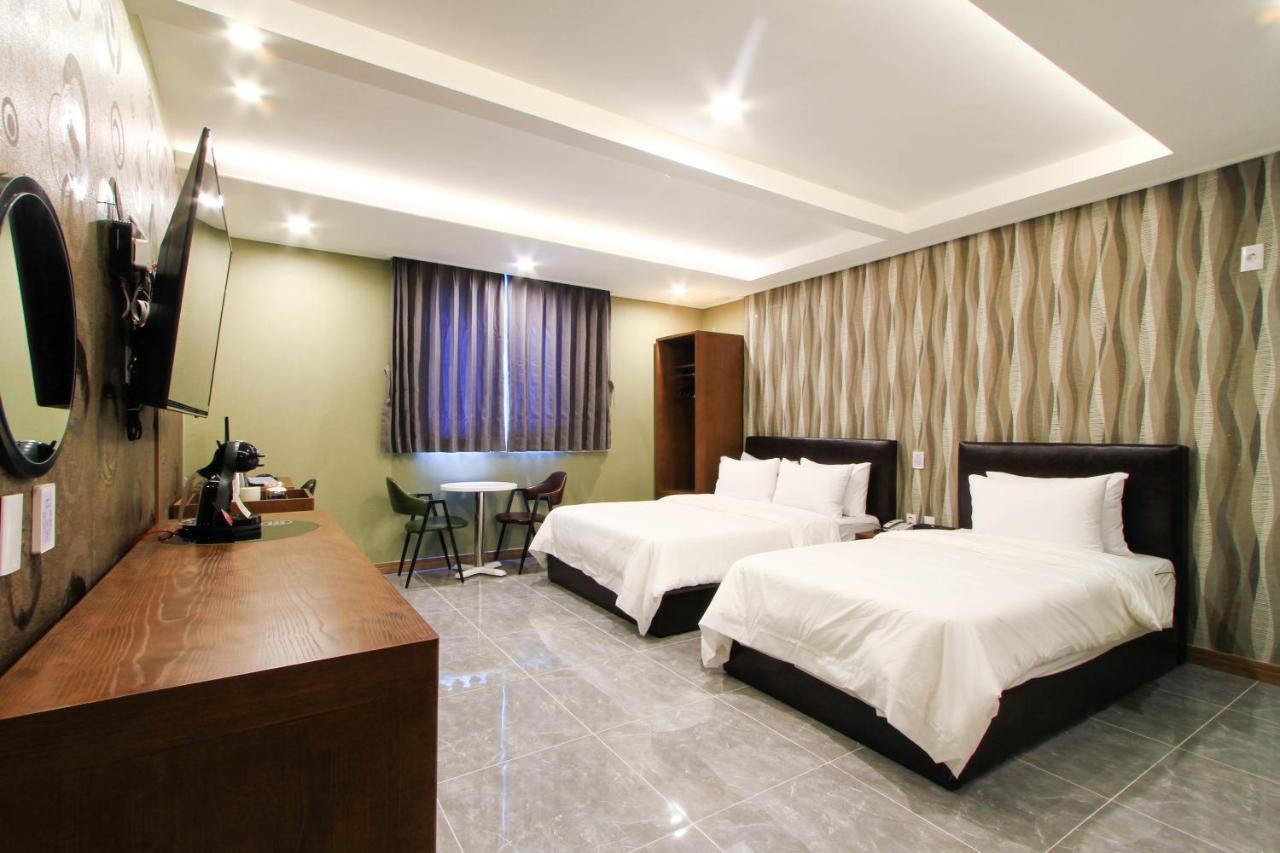 The King Hotel Busan Exterior photo