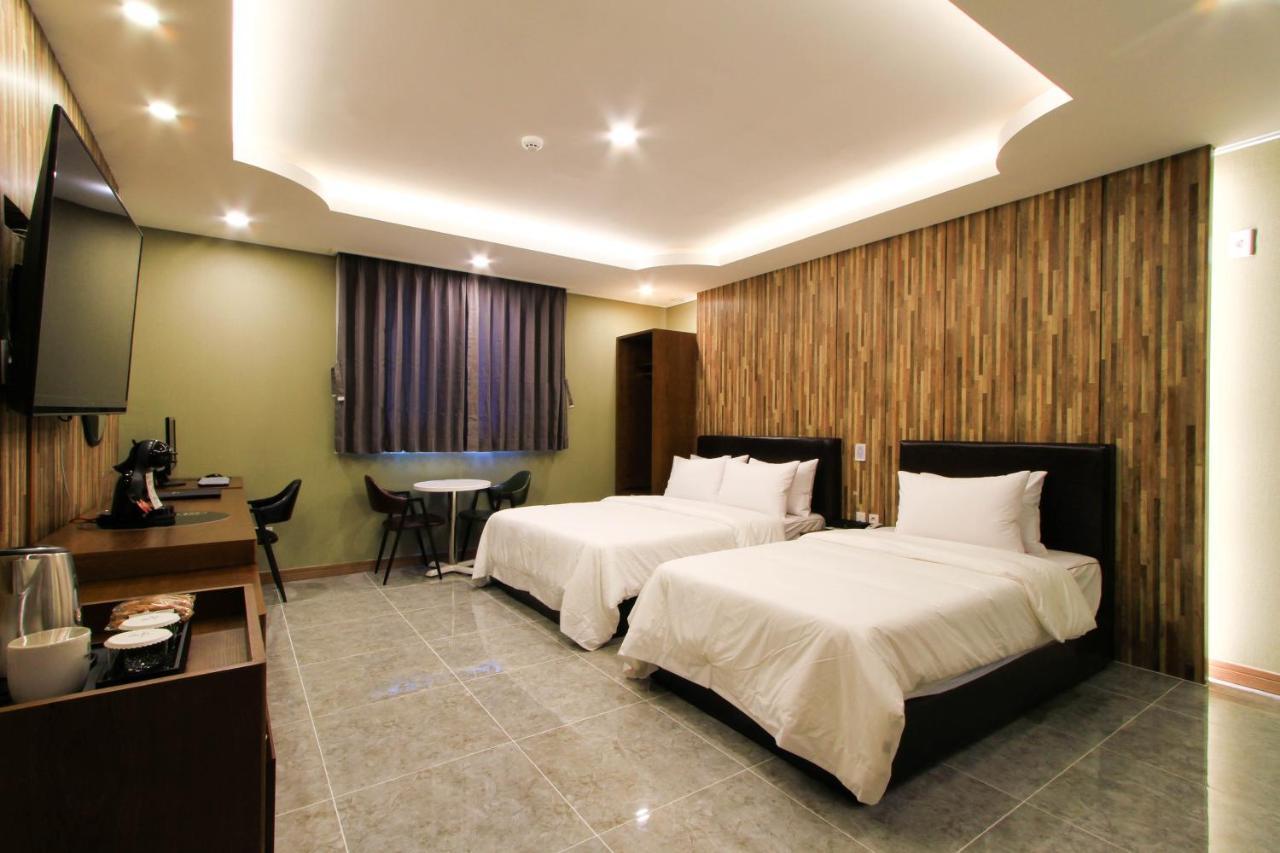 The King Hotel Busan Exterior photo